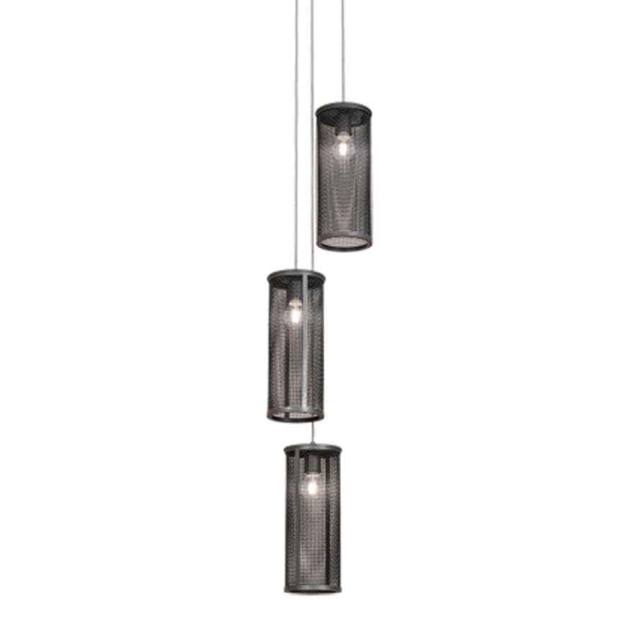 Meyda Tiffany 3 Light 12" Wide Multi Light Pendant