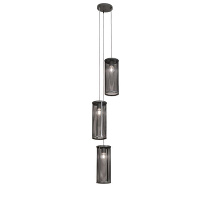 Meyda Tiffany 3 Light 12" Wide Multi Light Pendant