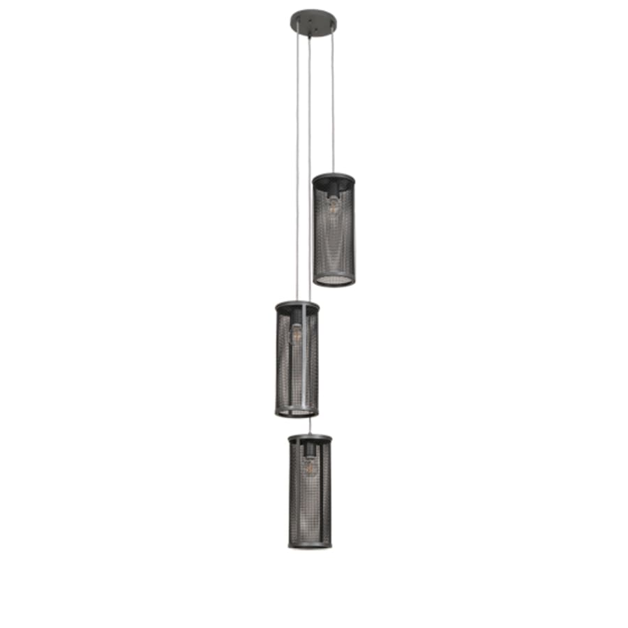Meyda Tiffany 3 Light 12" Wide Multi Light Pendant