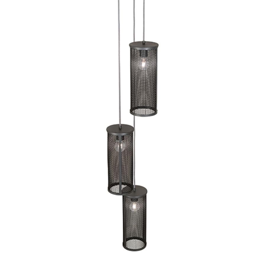 Meyda Tiffany 3 Light 12" Wide Multi Light Pendant
