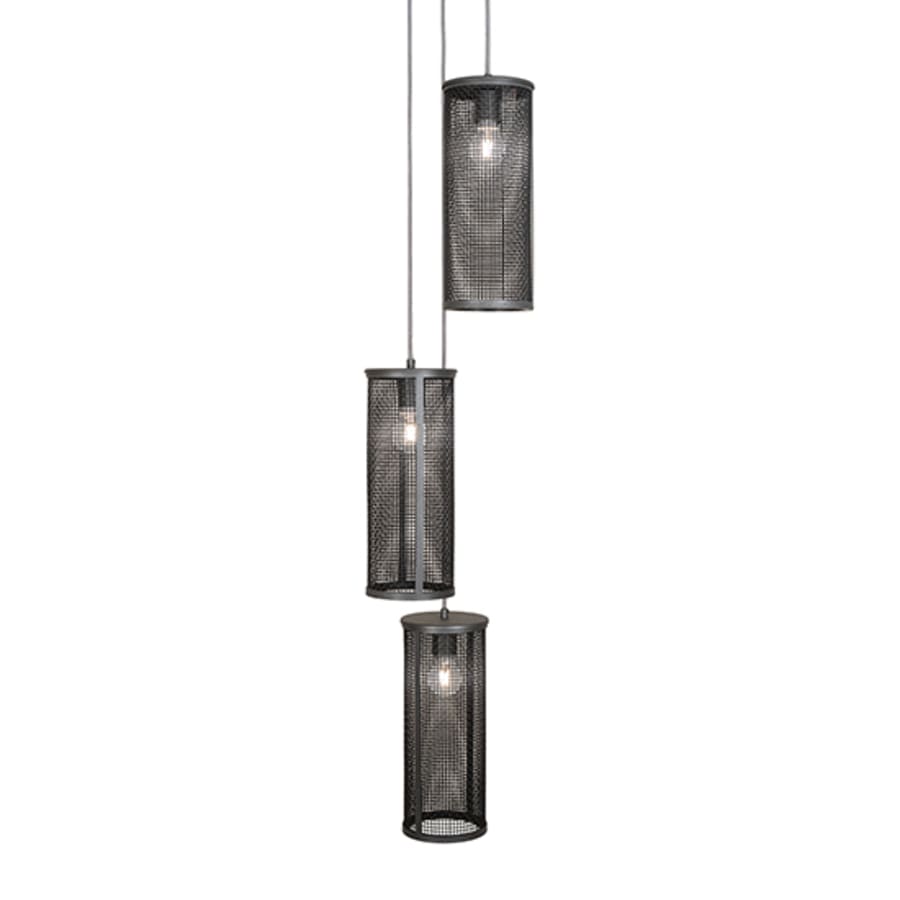 Meyda Tiffany 3 Light 12" Wide Multi Light Pendant