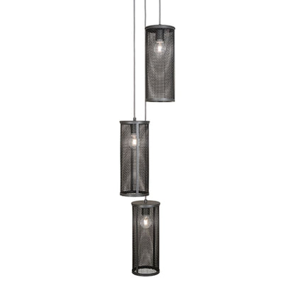Meyda Tiffany 3 Light 12" Wide Multi Light Pendant