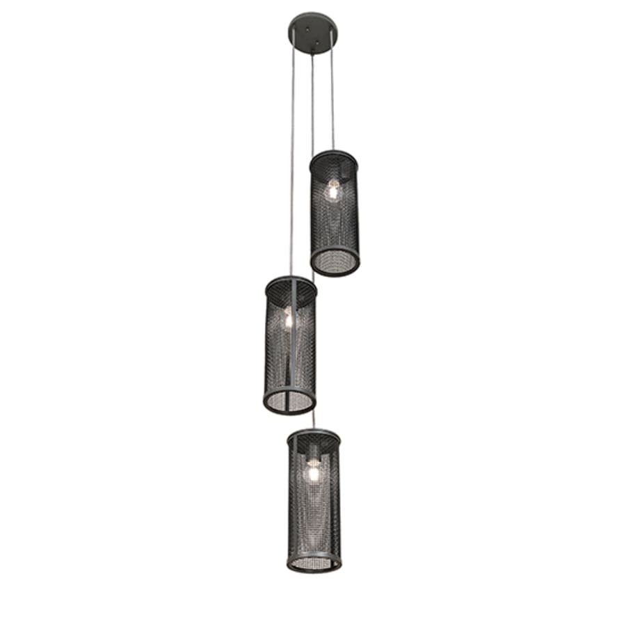 Meyda Tiffany 3 Light 12" Wide Multi Light Pendant