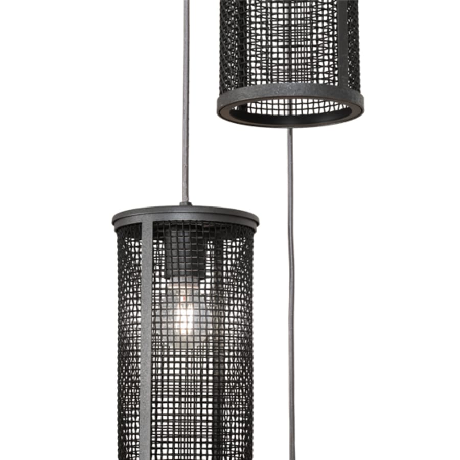 Meyda Tiffany 3 Light 12" Wide Multi Light Pendant