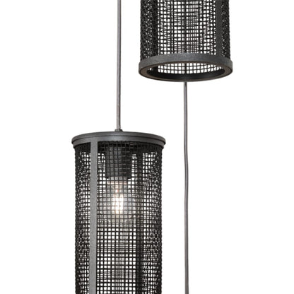 Meyda Tiffany 3 Light 12" Wide Multi Light Pendant