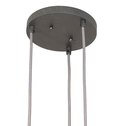 Meyda Tiffany 3 Light 12" Wide Multi Light Pendant