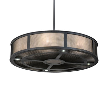 Meyda Tiffany 8 Light 49" Wide Pendant