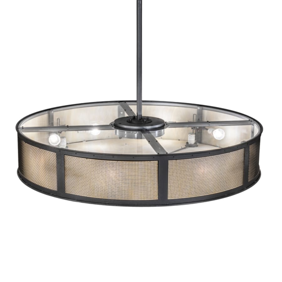 Meyda Tiffany 8 Light 49" Wide Pendant