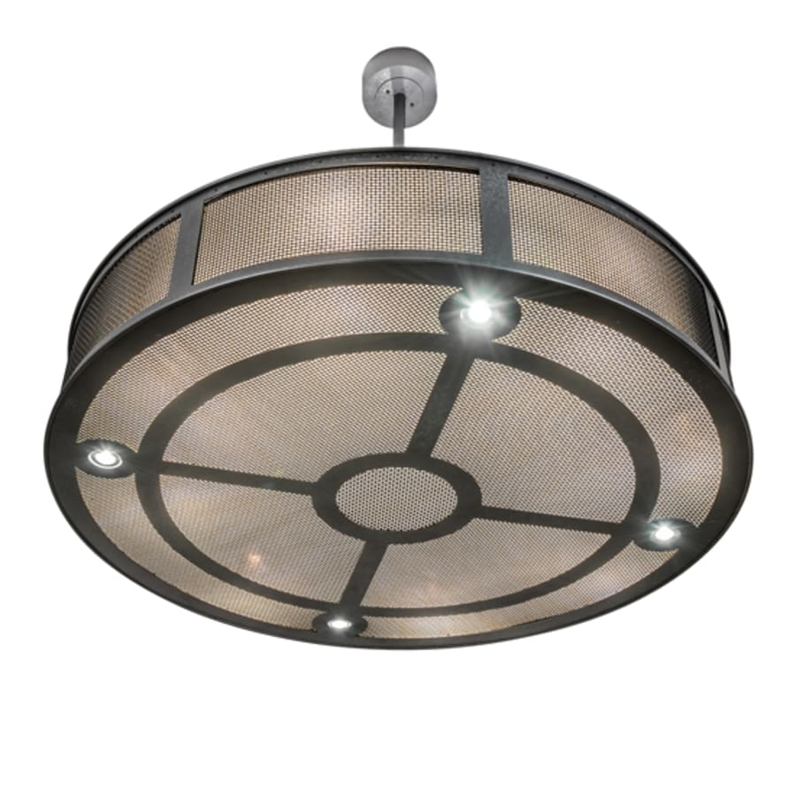 Meyda Tiffany 8 Light 49" Wide Pendant