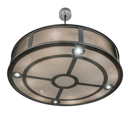 Meyda Tiffany 8 Light 49" Wide Pendant