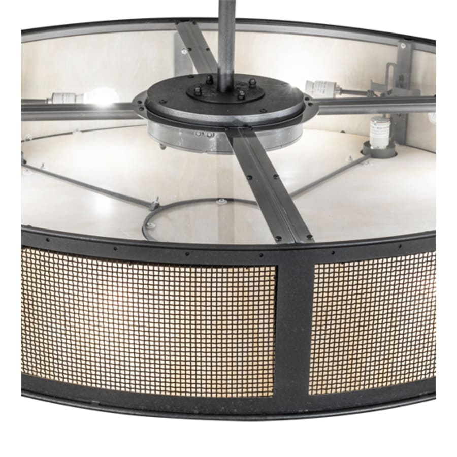 Meyda Tiffany 8 Light 49" Wide Pendant