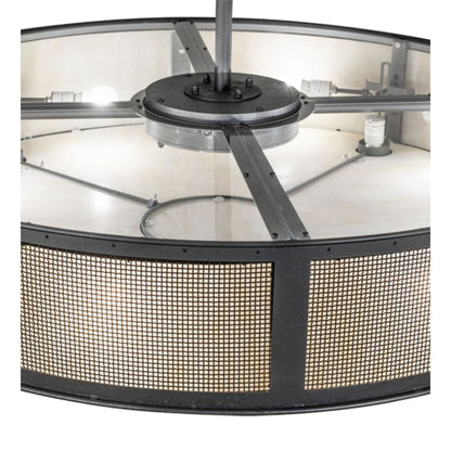 Meyda Tiffany 8 Light 49" Wide Pendant
