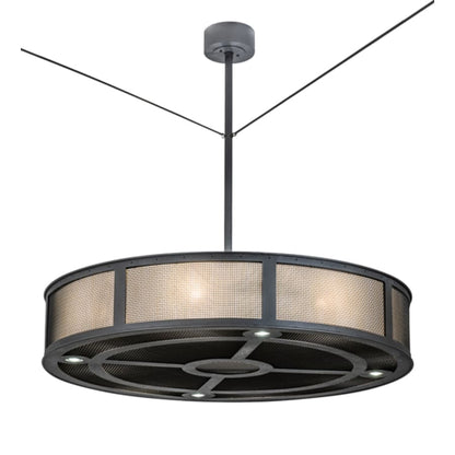 Meyda Tiffany 8 Light 49" Wide Pendant