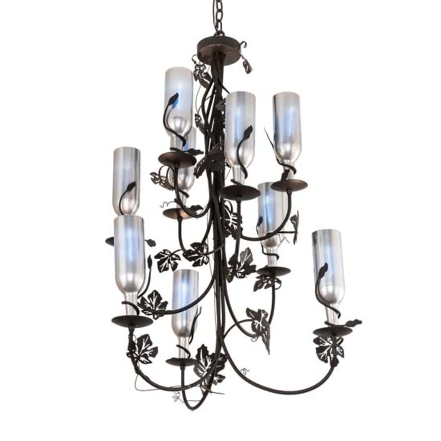Meyda Tiffany Tuscan Vineyard 9 Light 34" Wide Chandelier