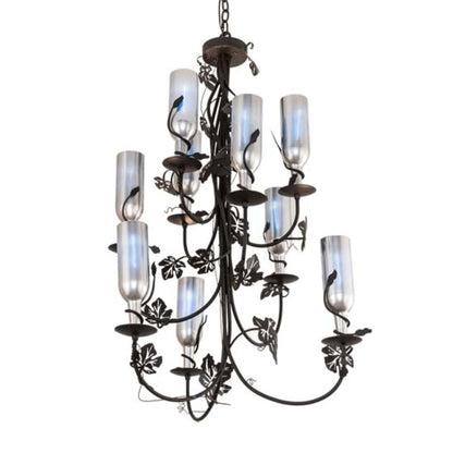 Meyda Tiffany Tuscan Vineyard 9 Light 34" Wide Chandelier