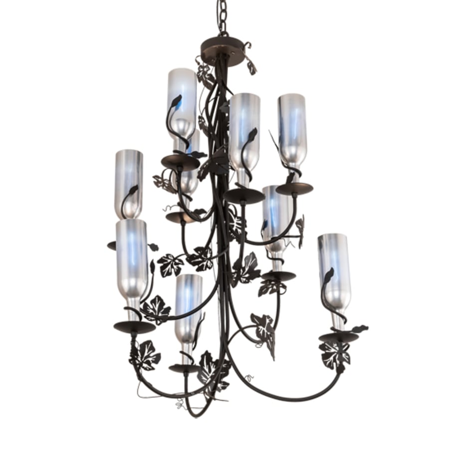 Meyda Tiffany Tuscan Vineyard 9 Light 34" Wide Chandelier