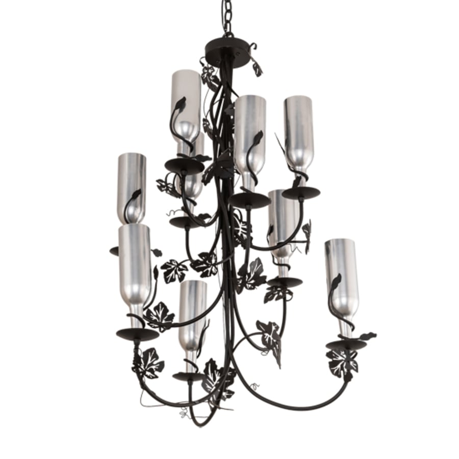 Meyda Tiffany Tuscan Vineyard 9 Light 34" Wide Chandelier