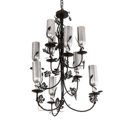 Meyda Tiffany Tuscan Vineyard 9 Light 34" Wide Chandelier