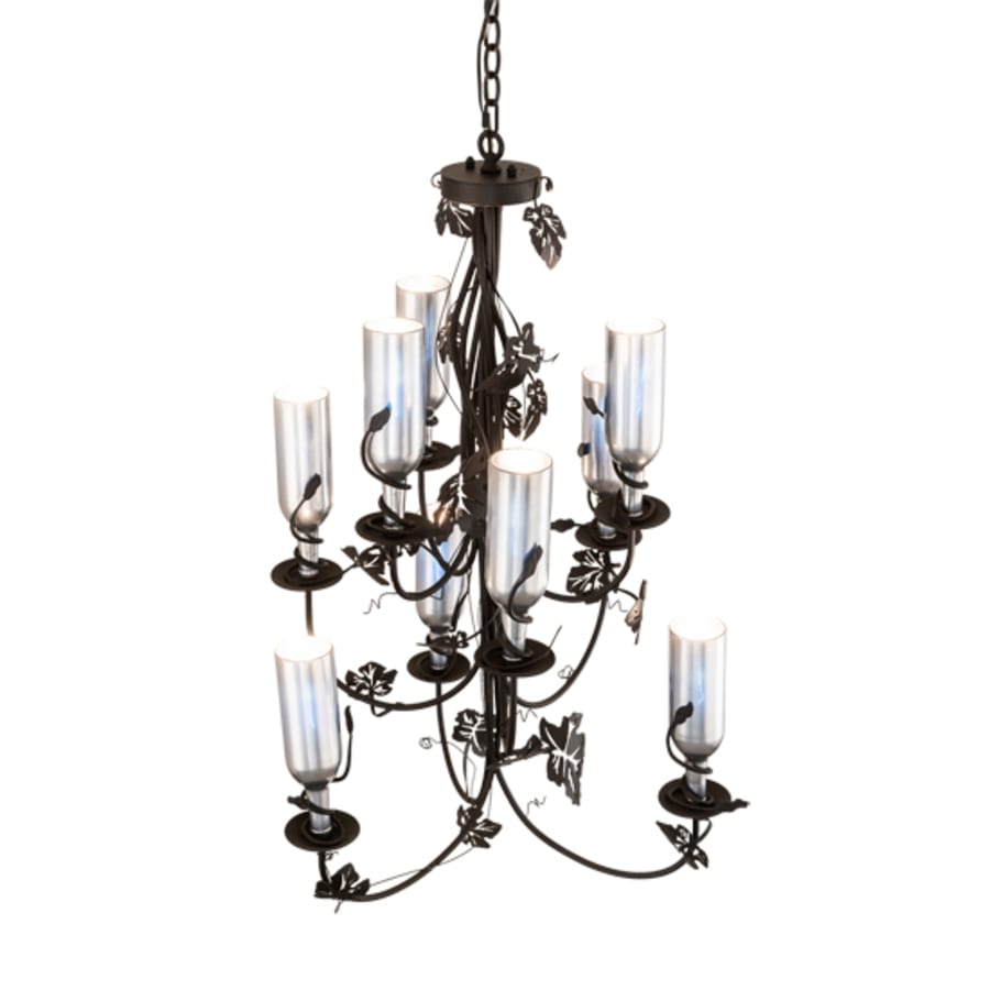 Meyda Tiffany Tuscan Vineyard 9 Light 34" Wide Chandelier