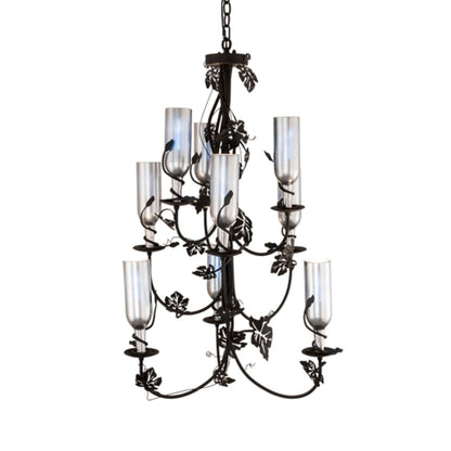 Meyda Tiffany Tuscan Vineyard 9 Light 34" Wide Chandelier