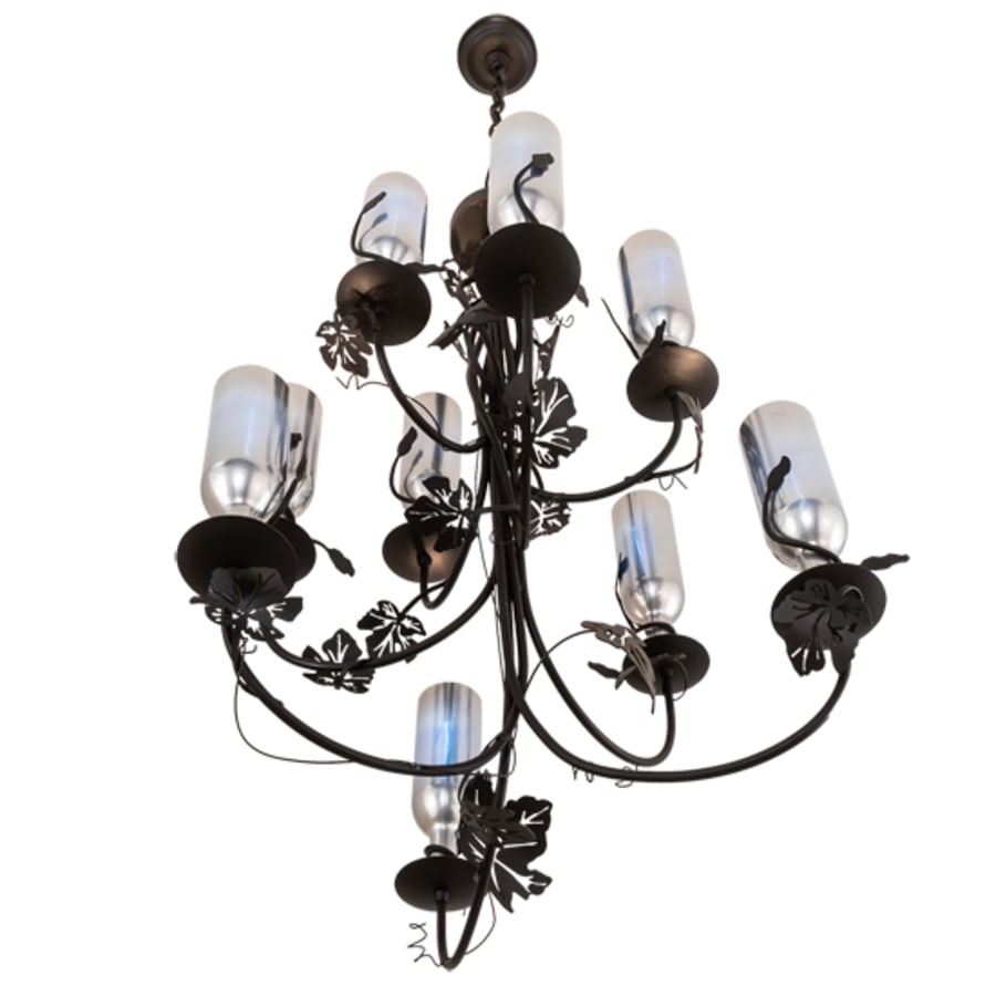 Meyda Tiffany Tuscan Vineyard 9 Light 34" Wide Chandelier