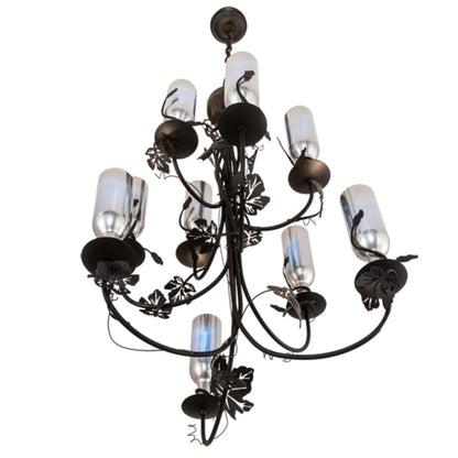 Meyda Tiffany Tuscan Vineyard 9 Light 34" Wide Chandelier