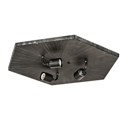 Meyda Tiffany Camilla 3 Light 24" Wide Flush Mount Ceiling Fixture