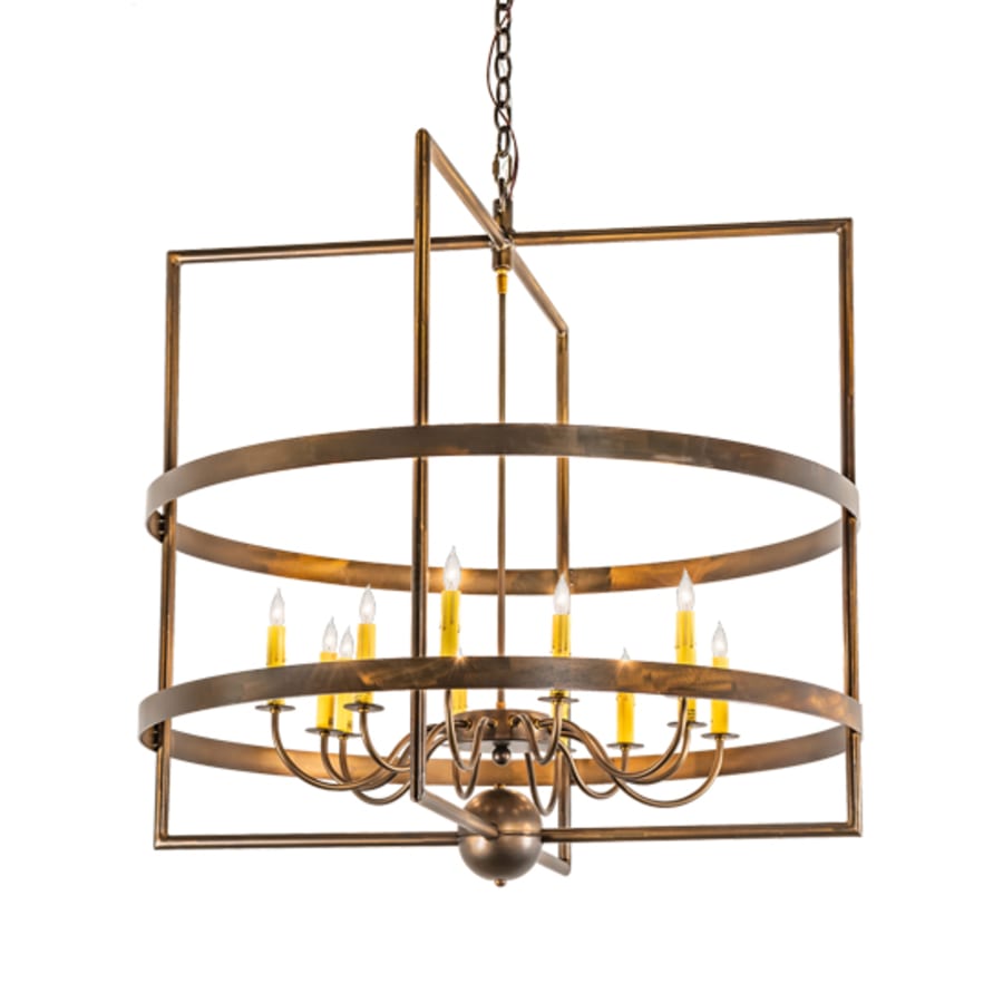 Meyda Tiffany Aldari 12 Light 36" Wide Taper Candle Style Chandelier