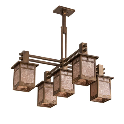Meyda Tiffany Roylance 5 Light 36" Wide Chandelier