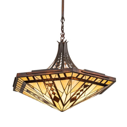 Meyda Tiffany 3 Light 29" Wide Pendant