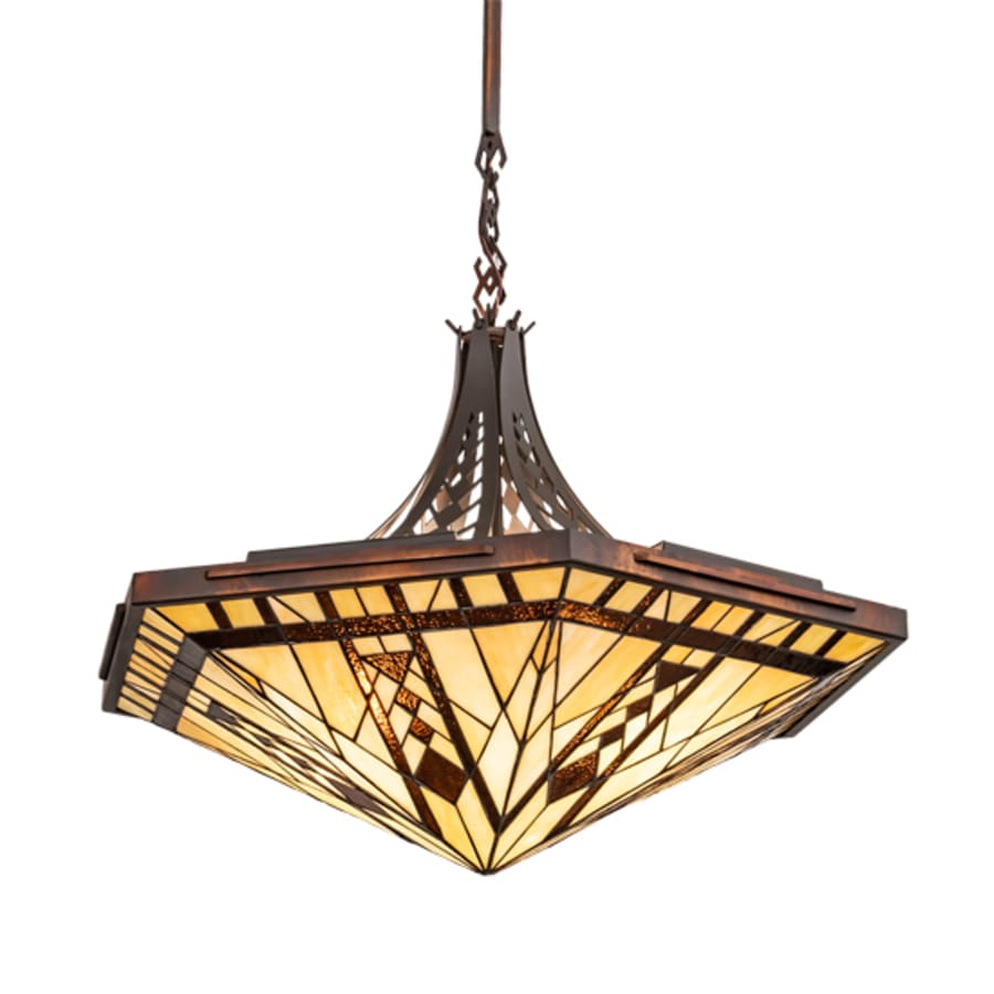 Meyda Tiffany 3 Light 29" Wide Pendant