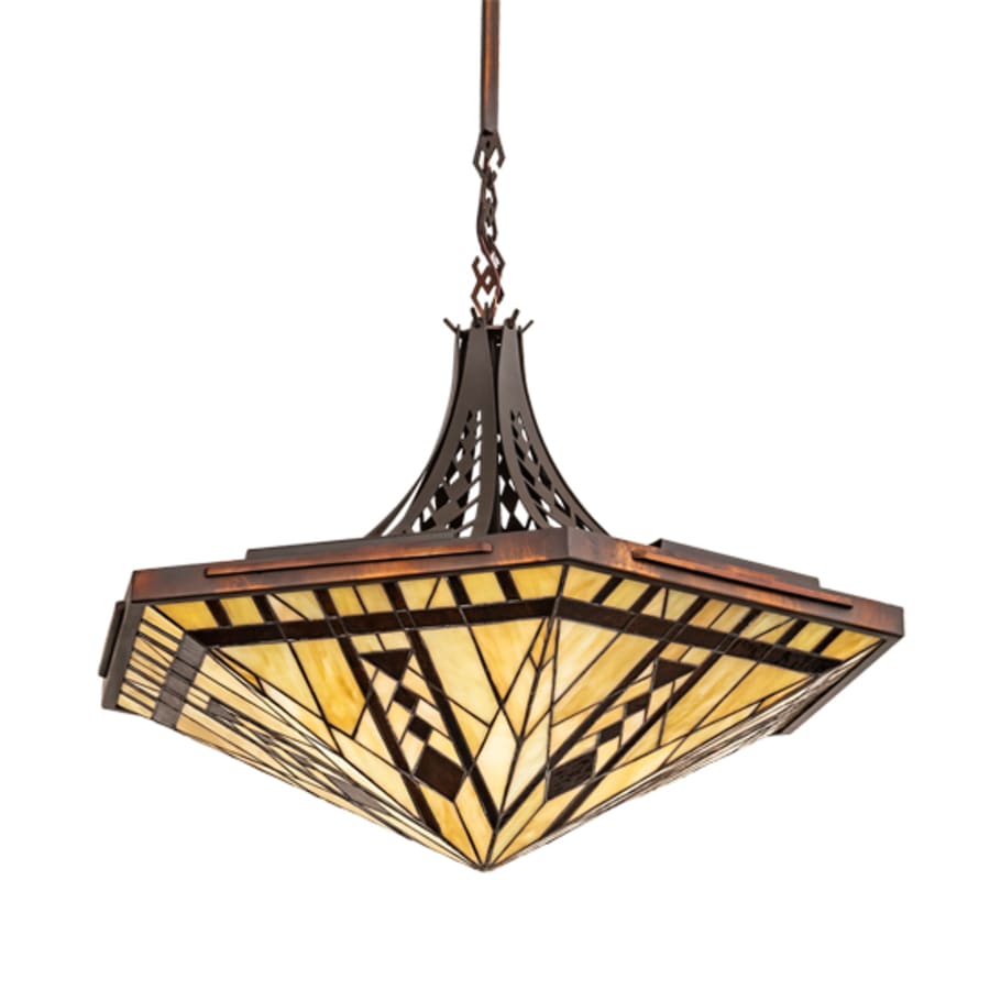 Meyda Tiffany 3 Light 29" Wide Pendant