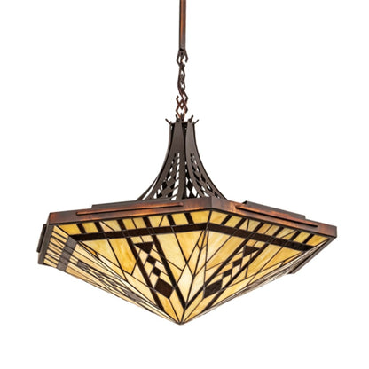 Meyda Tiffany 3 Light 29" Wide Pendant