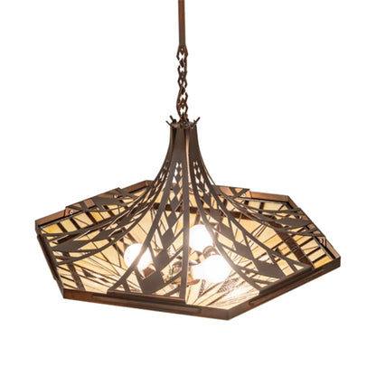 Meyda Tiffany 3 Light 29" Wide Pendant