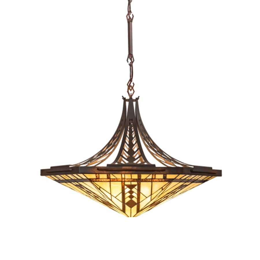 Meyda Tiffany 3 Light 29" Wide Pendant