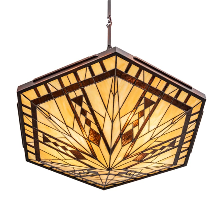 Meyda Tiffany 3 Light 29" Wide Pendant