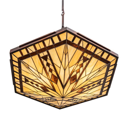 Meyda Tiffany 3 Light 29" Wide Pendant