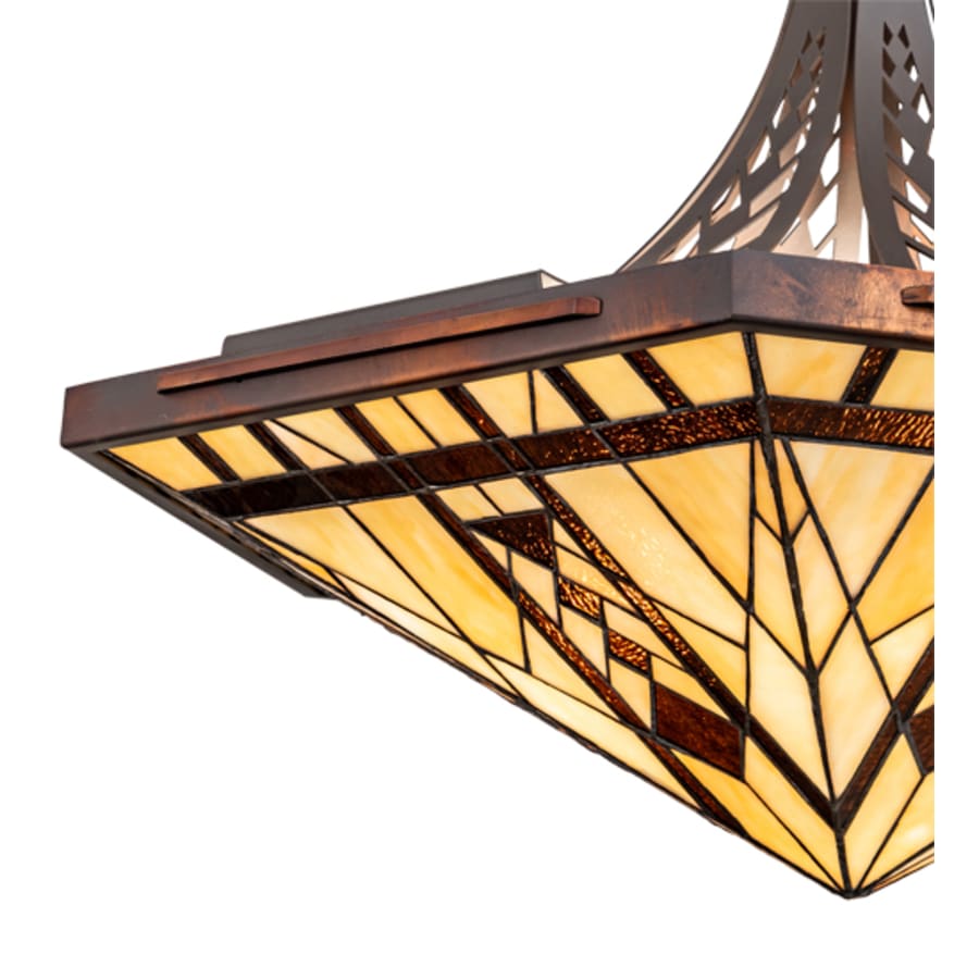 Meyda Tiffany 3 Light 29" Wide Pendant