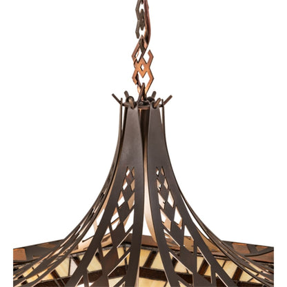 Meyda Tiffany 3 Light 29" Wide Pendant