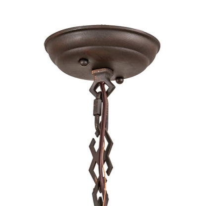 Meyda Tiffany 3 Light 29" Wide Pendant
