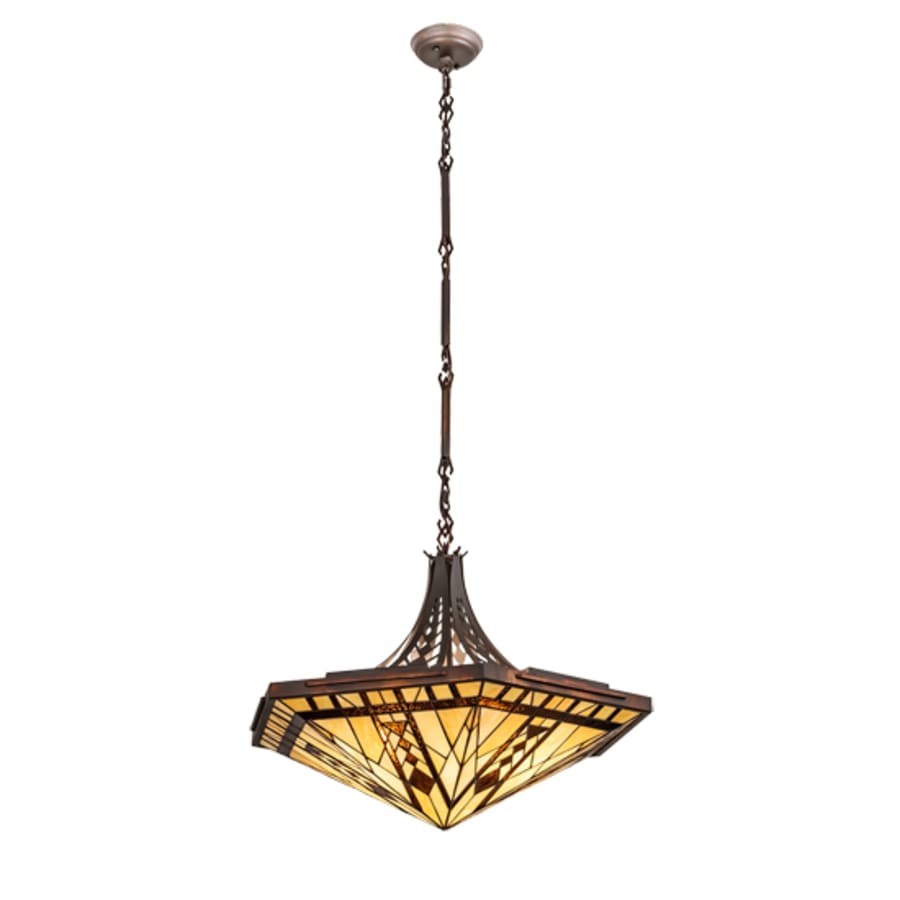 Meyda Tiffany 3 Light 29" Wide Pendant