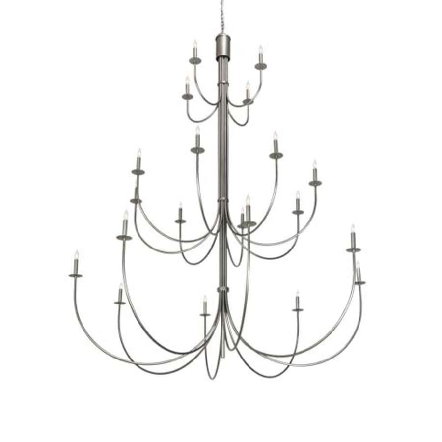 Meyda Tiffany Cheal 20 Light 72" Wide Taper Candle Style Chandelier