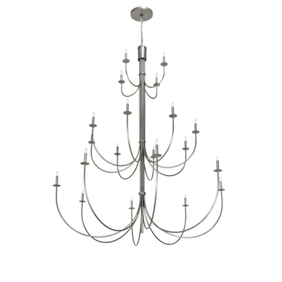 Meyda Tiffany Cheal 20 Light 72" Wide Taper Candle Style Chandelier