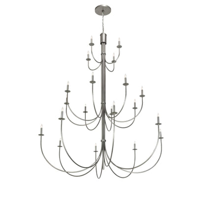 Meyda Tiffany Cheal 20 Light 72" Wide Taper Candle Style Chandelier
