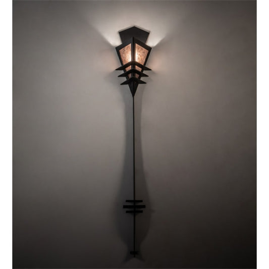 Meyda Tiffany Zaira 42" Tall Wall Sconce