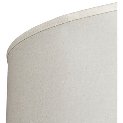 Meyda Tiffany Cilindro 6 Light 36" Wide Semi-Flush Drum Ceiling Fixture - Nickel Finish