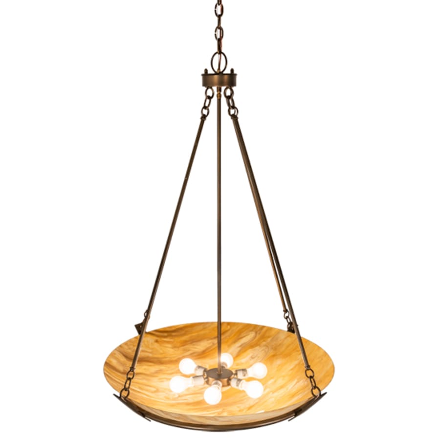Meyda Tiffany 6 Light 36" Wide Pendant