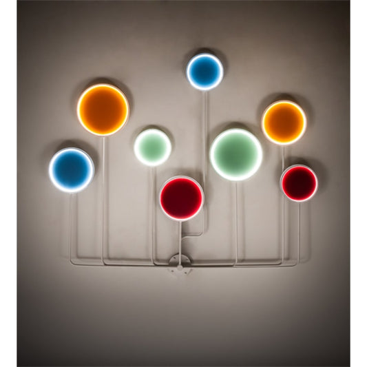 Meyda Tiffany Paletta 58" Tall LED Wall Sconce with Shade
