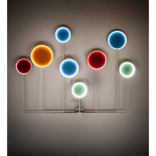 Meyda Tiffany Paletta 56" Tall LED Hand Crafted Wall Sconce