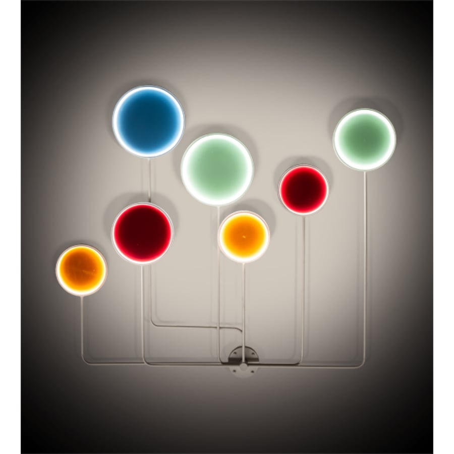 Meyda Tiffany Paletta 56" Tall LED Wall Sconce